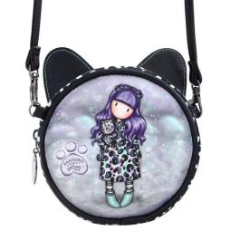 Bolso Bandolera Gorjuss Smitten kitten Negro Blanco (13,5 x 5,5 x 13,5 cm) Precio: 18.8899997. SKU: S4307475