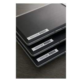 Dymo 45013 Cinta de Transferencia Térmica D1, Etiquetas Estándar Negro sobre Blanco 12 mm x 7 m, Poliéster Autoadhesiva, Rotuladora LabelManager