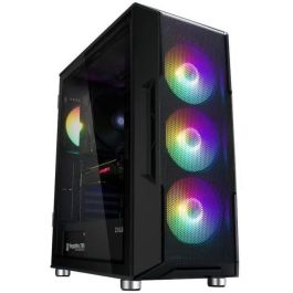 Caja de PC sin fuente de alimentación - ZALMAN i3 NEO (Negro) - Torre media - Formato ATX