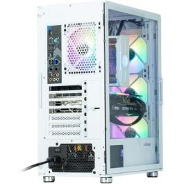 Caja de PC sin fuente de alimentación - ZALMAN i3 NEO (Blanco) - Torre media - Formato ATX