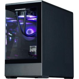 Caja de PC sin fuente de alimentación - ZALMAN P30 (Negro) - Torre media - Formato M-ATX