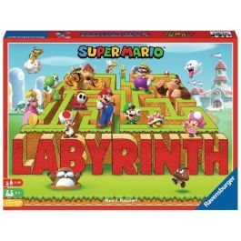 Juego Mesa Ravensburger Labyrinth Super Mario Juego Mesa Ravensburger Labyrinth Super Mario