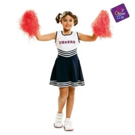 My Other Me Disfraz Cheerleader Niña 5-6 Años Vestido