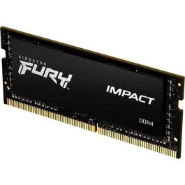 Kingston Memoria FURY Impact 8GB DDR4 3200MHz CL20 Kingston Memoria FURY Impact 8GB DDR4 3200MHz CL20 Precio: 49.69000036. SKU: S5612982