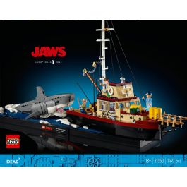 LEGO 21350 Ideas Tiburón, Juego de Construcción para Adultos, 1503 Piezas