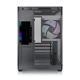 Thermaltake View 380 TG ARGB Midi Tower PC Gaming Negro con Vidrio Templado y Ventiladores Iluminados