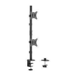 AISENS - SOPORTE DE MESA ECO GIRATORIO E INCLINABLE PARA 2 MONITOR/TV 9KG DE 17-32, NEGRO Precio: 26.8899994. SKU: B1F7FJJWJC
