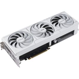 ASUS Tarjeta Gráfica GeForce RTX 5070 12GB GDDR7 OC 3 Ventiladores Blanca