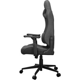 Cougar Silla Gaming CGR-EPF-ROG Explore Royal Gray Universal, Tela, Negro/Gris, 120 kg