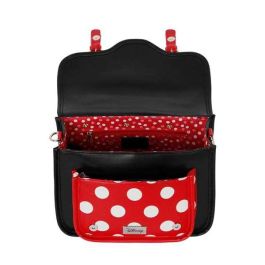 Karactermania Bolso-Mochila Satchel Minnie Mouse Face 27 x11,5 x20 cm PVC