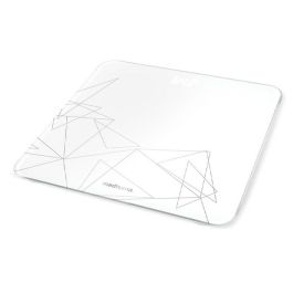 Medisana Báscula de Baño de Cristal - Pesa Personas con Plataforma de Vidrio y Pantalla