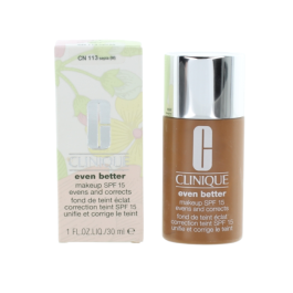 Even Better, Sin parabenos, Hidratante, Base líquida, CN 113, Sepia, SPF 15, 30 ml Precio: 27.50000033. SKU: B13PKHJVBX