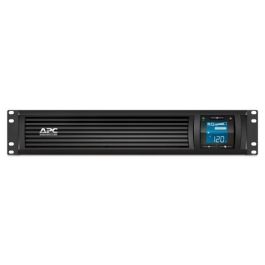 APC SMC1500I-2UC sistema de alimentación ininterrumpida (UPS) Línea interactiva 1,5 kVA 900 W 4 salidas AC APC SMC1500I-2UC sistema de alimentación ininterrumpida (UPS) Línea interactiva 1,5 kVA 900 W 4 salidas AC