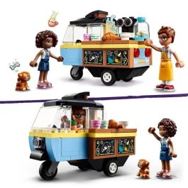 LEGO 42606 Friends Carro de Pastelería Móvil, Juguete Educativo con Minifiguras de Perro Aliya, Jules y Aira LEGO 42606 Friends Carro de Pastelería Móvil, Juguete Educativo con Minifiguras de Perro Aliya, Jules y Aira