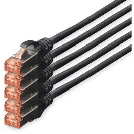 DIGITUS CAT 6 S/FTP Patchkabel. 5 Stück. 10m. schwarz Precio: 52.69000055. SKU: B16EQTYGWX
