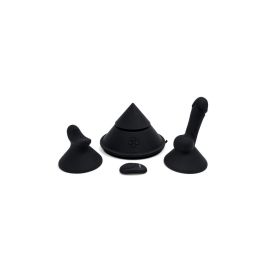 Vibrador The Cowgirl Cone Negro Precio: 231.49999994. SKU: B123HREMHN