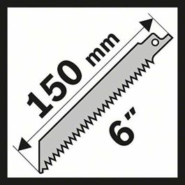 Bosch Hojas de Sierra de Calar Basic Madera y Metal, Juego 15 Piezas S 918 AF, S 918 BF, S 617 K