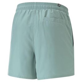 Pantalón Corto Deportivo Puma Ess+ Logo Power Aguamarina