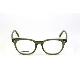 Montura de Gafas Hombre Dsquared2 DQ5144-98 Verde Ø 49 mm Precio: 48.89000039. SKU: B1DZAH5JGW