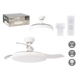 Argon Ventilador de Techo con Luz, 3 Aspas Plegables, 30W, 49x35x49 cm Precio: 103.5899997. SKU: B1F7JKVHRE