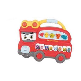 Juinsa Órgano de Actividades Bomberos con Luces y Sonidos para Bebés +12 Meses, Plástico, 20,10x4,30x16,20 cm Precio: 11.16104. SKU: S2425643