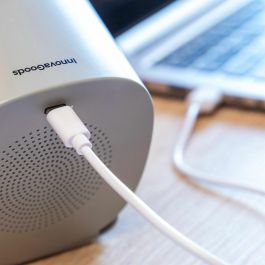 Altavoz Cargador Inalámbrico con LED Souwis InnovaGoods Altavoz Cargador Inalámbrico con LED Souwis InnovaGoods