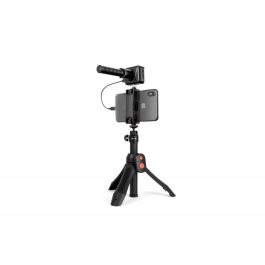 IKMULTIMED iRig Mic Video y iKlip Grip Pro - Kit de Micrófono de Video y Soporte para Contenido Precio: 146.4999998. SKU: B1ESP538L4