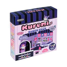 Hello Kitty Sticker House Kuromi Ramen Shop St30002 - Figurita Vinilo y Escena Decorar con Pegatinas, Set Creativo