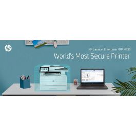 HP LaserJet Enterprise M430F Multifunción Láser Monocromo - Impresión, Copia, Escaneo, Fax - 40 ppm - Seguridad Empresarial - Doble Cara
