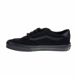 Zapatillas Deportivas Infantiles Vans Brooklyn Ls Cnvs Negro