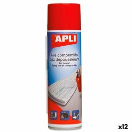Aire Comprimido Apli 400 ml (12 Unidades) Aire Comprimido Apli 400 ml (12 Unidades) Precio: 78.95000014. SKU: B16EVYZXE4