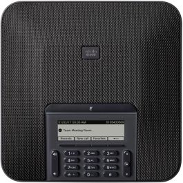 Cisco 7832 Teléfono IP de Conferencia Negro 1 Línea LCD 3.4" 384x128 Píxeles con PoE