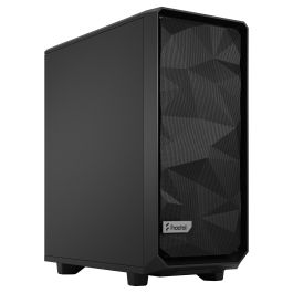 Fractal Design Meshify 2 Compact Black Torre PC Gaming ATX - Caja con 3 Ventiladores, Filtro Anti-Polvo, Gestion de Cables, Soporte para 7 Ranuras y GPU de 36 cm Precio: 277.50000003. SKU: S7170221