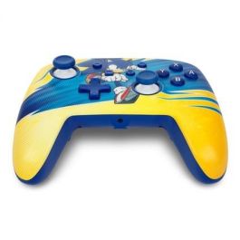 Power A Mando con Cable para Nintendo Switch Sonic Impulso NSGP0202-01, Con Licencia Oficial