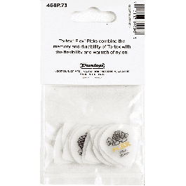 Dunlop Púas Tortex Flex Jazz III 0.73mm Pack 12 Unidades