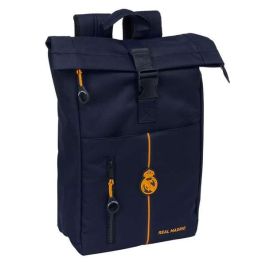 Mochila Safta Solapa Para Portatil 15,6'' Real Madrid 2 Equipacion 24-25 130x280x420 mm Precio: 39.49999988. SKU: B16RHZDPSB