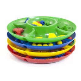 Miniland Juego de Bandejas de Clasificación con 5 Compartimentos, Set de 4 Unidades, Diámetro 26 cm Precio: 16.68999948. SKU: B12MQYLNJ8