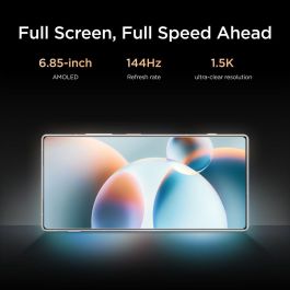 Smartphone Nubia NX736J 6,85" Octa Core 16 GB RAM 512 GB Negro