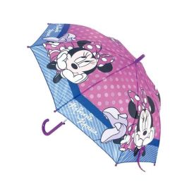 Paraguas Automático Minnie Mouse Lucky Rosa (Ø 84 cm) Precio: 9.5900002. SKU: S4305070