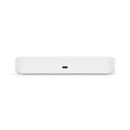 Ubiquiti Layer 2 switch with (4) 10GbE RJ45 ports and (1) GbE, 802.3at PoE+ RJ45 input Ubiquiti Layer 2 switch with (4) 10GbE RJ45 ports and (1) GbE, 802.3at PoE+ RJ45 input