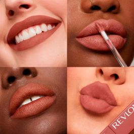 Revlon Mass Market Labial Colorstay Limitless Matte Child Rose Estuche 2 pz. Barra de Labios Líquida + Perfilador 24h Vegano con Triple Ácido Hialurónico