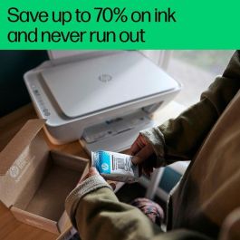 HP 2821e Impresora Multifunción All-in-One Inalámbrica. Imprime, escanea y copia. Compacta y fácil de usar para hogar