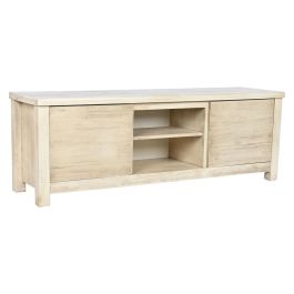 Mueble Tv Tropical DKD Home Decor Natural 42 x 55 x 160 cm Mueble Tv Tropical DKD Home Decor Natural 42 x 55 x 160 cm