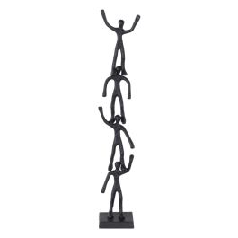 Figura Decorativa Negro Aluminio 13 x 12 x 75 cm Precio: 61.334900024199996. SKU: B1FK4BGEZN