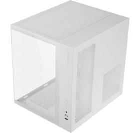 Mars Gaming MCVONEW Caja Gaming Semitorre MCV-ONE Blanca, Cristal Templado, Ventilador FRGB 120mm, Doble Cámara, ATX, RL 240mm Mars Gaming MCVONEW Caja Gaming Semitorre MCV-ONE Blanca, Cristal Templado, Ventilador FRGB 120mm, Doble Cámara, ATX, RL 240mm