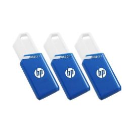 HP Stick USB x755w 128GB USB 3.2 Triple Pack (3x128GB) Azul Blanco Precio: 46.49999992. SKU: B1JC3WMMBL