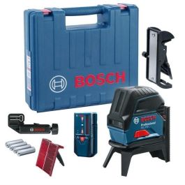 Bosch Professional GCL 2-50 Nivel láser de 2 líneas con alcance de 50m y protección IP54