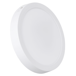Plafón de Superficie LED 100Lm/W 18W 1800Lm 6000ºK IP20 [HO-PLC-18W-1800LM-CW]