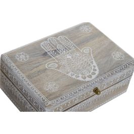 DKD Home Decor Baúl Indio Rk 22 Natural 43 x 45 x 78 cm