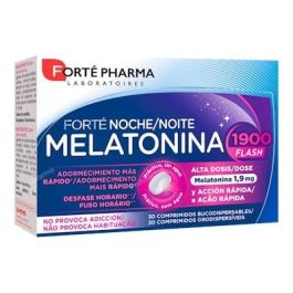 Forté Pharma Melatonina 1900 Flash Adormecimiento Más Rápido 30 Comprimidos Precio: 10.6900002. SKU: B1BBDBVJHP